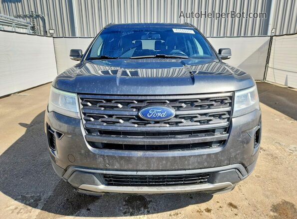 1FM5K8DH4KGA33832 2019 FORD EXPLORER Charcoal Դիմացի տեսք