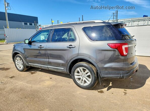 1FM5K8DH4KGA33832 2019 FORD EXPLORER Charcoal Հետևի ձախ