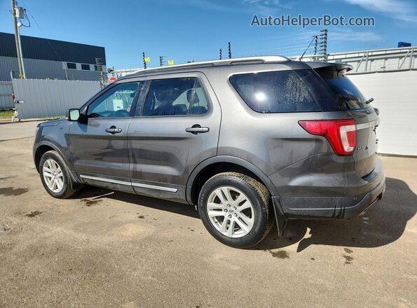 1FM5K8DH4KGA33832 2019 FORD EXPLORER Charcoal 