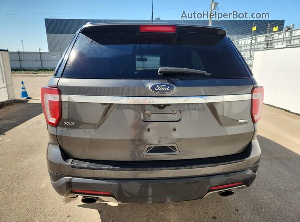 1FM5K8DH4KGA33832 2019 FORD EXPLORER Charcoal 