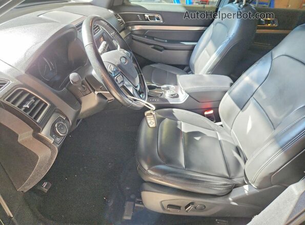 1FM5K8DH4KGA33832 2019 FORD EXPLORER Charcoal Սալոնի դիմացի տեսք