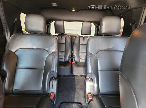1FM5K8DH4KGA33832 2019 FORD EXPLORER Charcoal Հետևի նստատեղերի տեսք