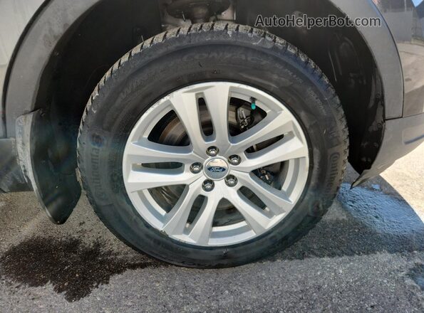 1FM5K8DH4KGA33832 2019 FORD EXPLORER Charcoal 