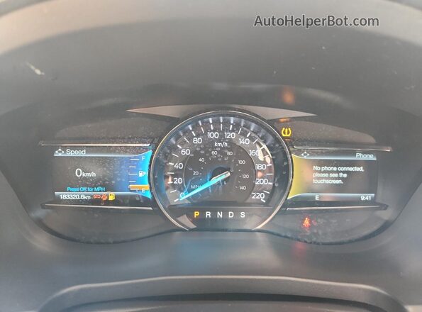 1FM5K8DH4KGA33832 2019 FORD EXPLORER Charcoal 