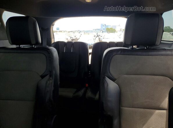 1FM5K8DH5HGC55112 2017 FORD EXPLORER Black უკანა სავარძლების ხედი