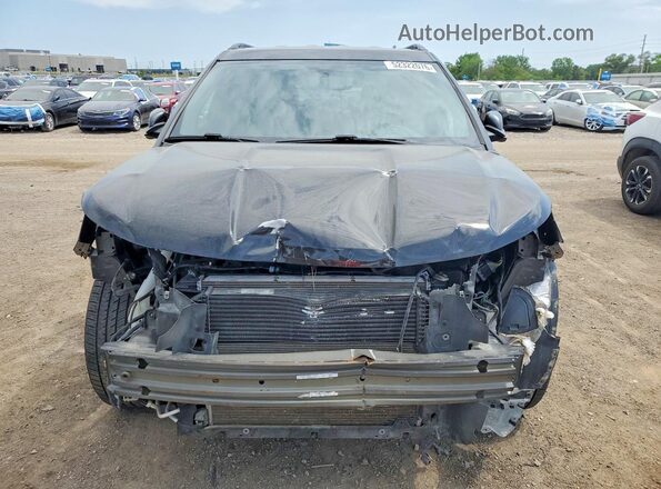 1FM5K8DH5HGC55112 2017 FORD EXPLORER Black წინა ხედი