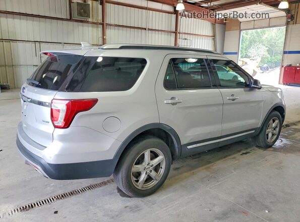 1FM5K8DH6GGA19681 2016 FORD EXPLORER Silver Rear right
