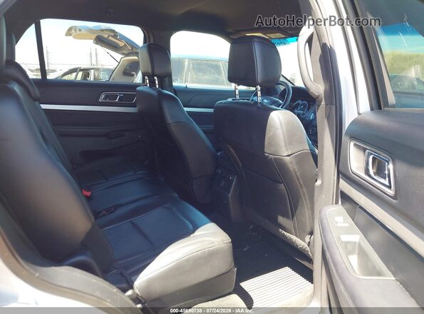 1FM5K8DH6GGD15817 2016 FORD EXPLORER Gray VIN կոդի պիտակի տեսք