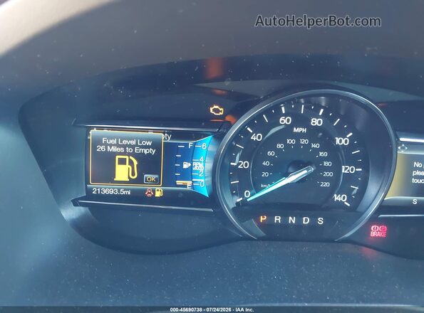 1FM5K8DH6GGD15817 2016 FORD EXPLORER Gray Հետևի նստատեղերի տեսք