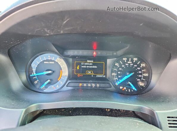 1FM5K8DH6HGA14045 2017 FORD EXPLORER Black Սարքավորումների վահանակի տեսք