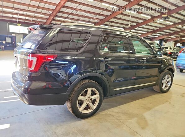 1FM5K8DH6HGA14045 2017 FORD EXPLORER Black Հետևի աջ