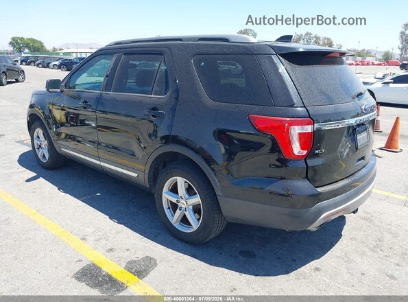 1FM5K8DH6HGA55968 2017 FORD EXPLORER Black Հետևի ձախ