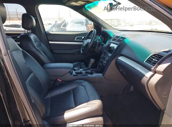1FM5K8DH6HGA55968 2017 FORD EXPLORER Black Սալոնի դիմացի տեսք