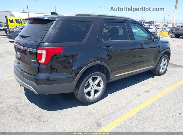 1FM5K8DH6HGA55968 2017 FORD EXPLORER Black Հետևի աջ