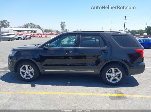 1FM5K8DH6HGA55968 2017 FORD EXPLORER Black Սալոնի 360 աստիճան տեսք