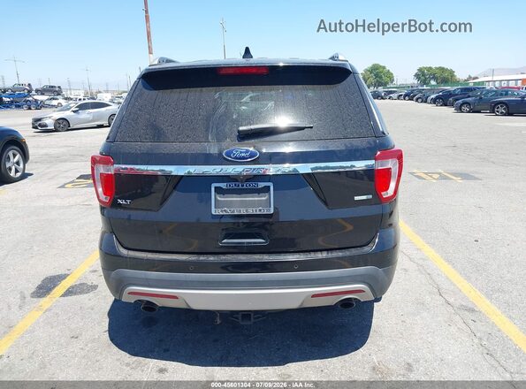 1FM5K8DH6HGA55968 2017 FORD EXPLORER Black 