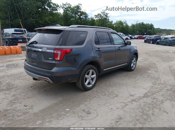 1FM5K8DH6HGA72284 2017 FORD EXPLORER Gray Tył prawy