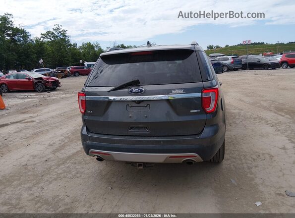 1FM5K8DH6HGA72284 2017 FORD EXPLORER Gray 