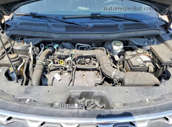 1FM5K8DH6HGC04542 2017 FORD EXPLORER Black Вид задньої частини салону