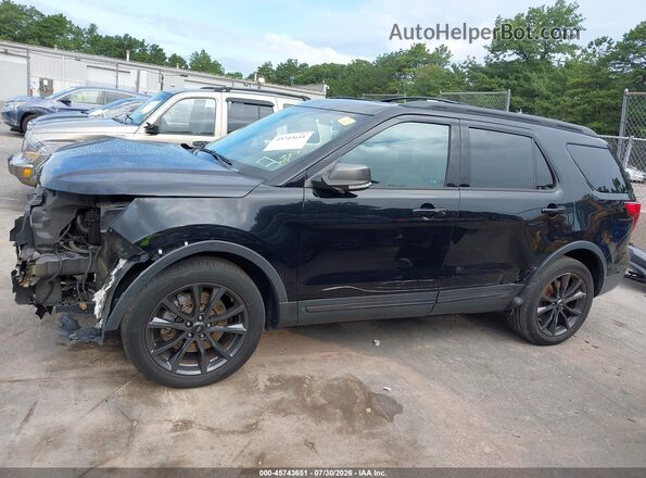 1FM5K8DH6HGC98423 2017 FORD EXPLORER Black 