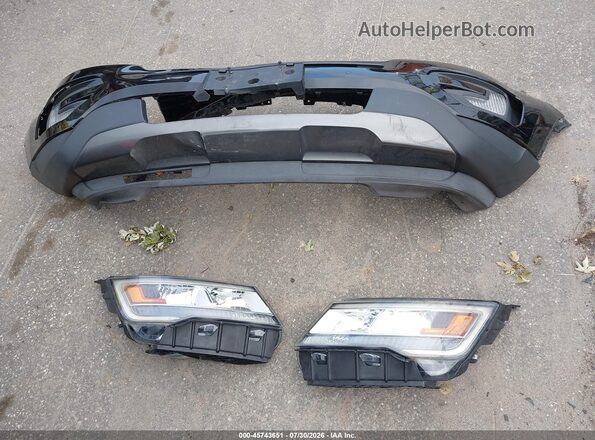 1FM5K8DH6HGC98423 2017 FORD EXPLORER Black Widok zestawu wskaźników