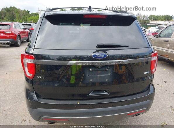 1FM5K8DH6HGC98423 2017 FORD EXPLORER Black 