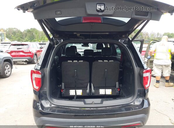 1FM5K8DH6HGC98423 2017 FORD EXPLORER Black 