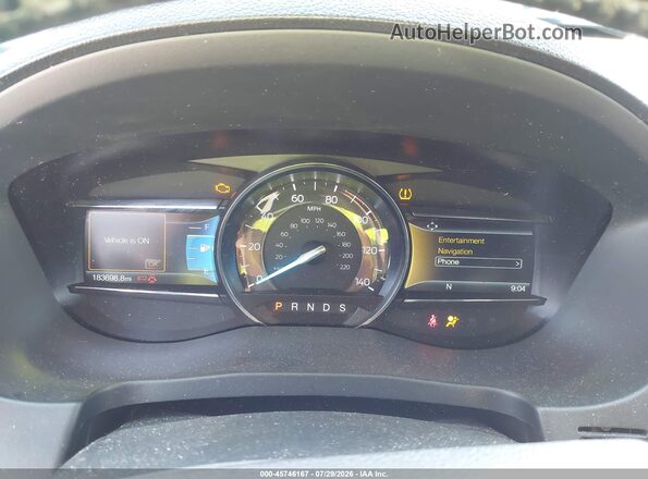 1FM5K8DH6JGA37704 2018 FORD EXPLORER Белый Вид задних сидений