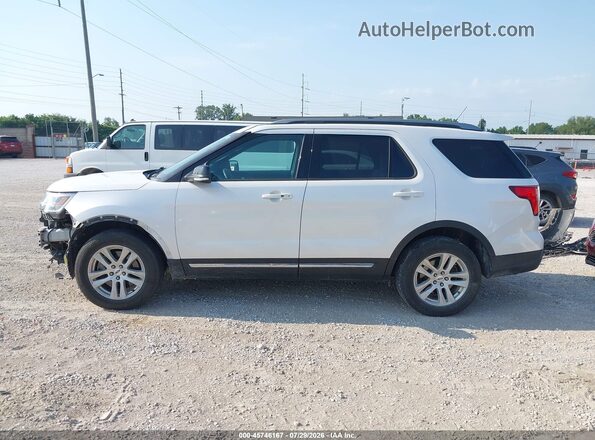 1FM5K8DH6JGA37704 2018 FORD EXPLORER Белый 