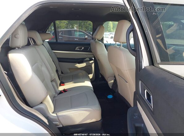 1FM5K8DH6JGA37704 2018 FORD EXPLORER Белый Вид наклейки с VIN-кодом