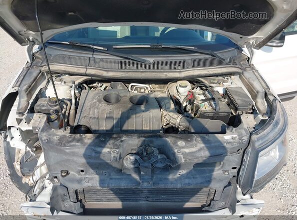 1FM5K8DH6JGA37704 2018 FORD EXPLORER Белый Вид сзади