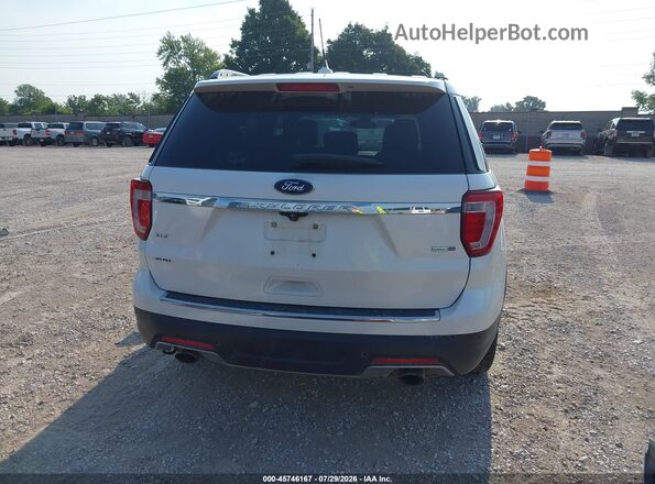 1FM5K8DH6JGA37704 2018 FORD EXPLORER Белый 
