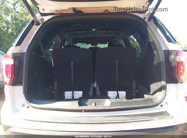 1FM5K8DH6JGA42286 2018 FORD EXPLORER White 