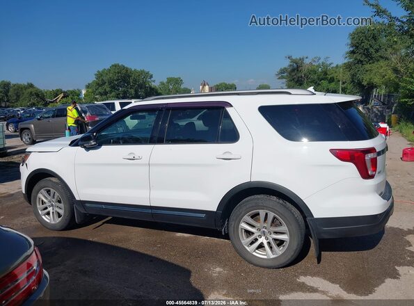 1FM5K8DH6JGA42286 2018 FORD EXPLORER White სალონის 360-გრადუსიანი ხედი