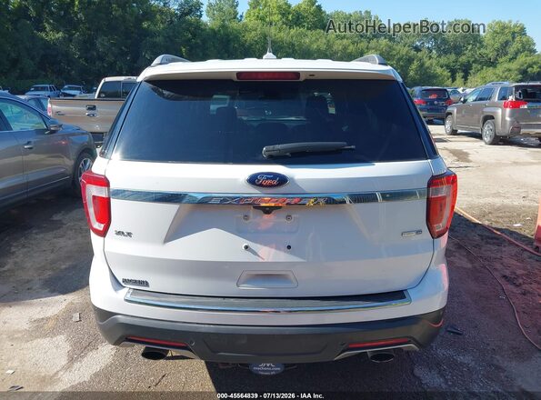 1FM5K8DH6JGA42286 2018 FORD EXPLORER White 