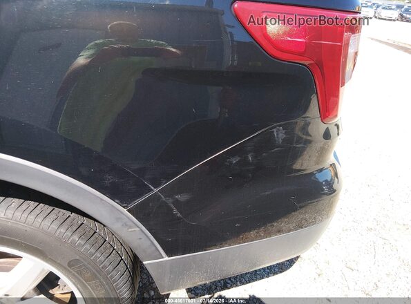 1FM5K8DH7HGC04159 2017 FORD EXPLORER Black Front view