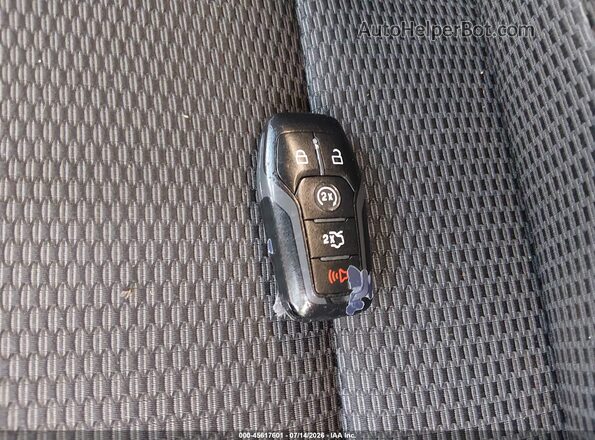1FM5K8DH7HGC04159 2017 FORD EXPLORER Black Dashboard view