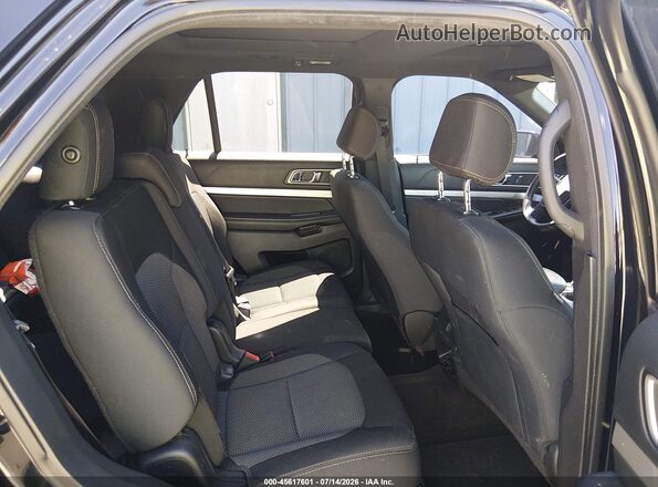 1FM5K8DH7HGC04159 2017 FORD EXPLORER Black VIN sticker view