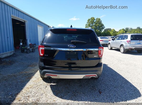 1FM5K8DH7HGC04159 2017 FORD EXPLORER Black 