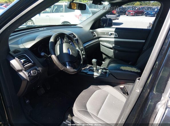 1FM5K8DH7HGC04159 2017 FORD EXPLORER Black 360 interior view