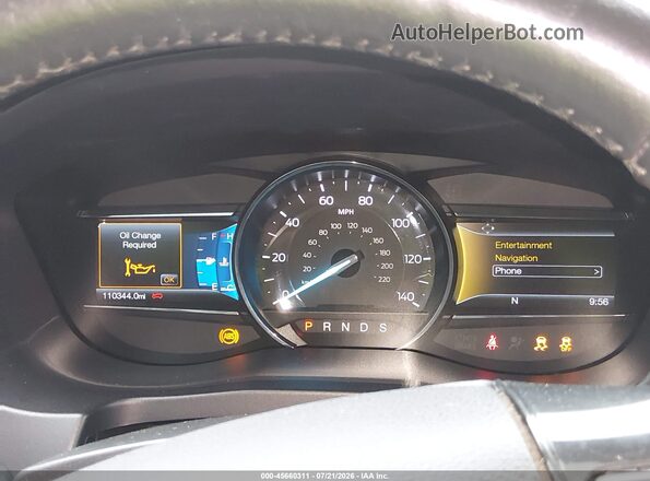 1FM5K8DH8HGC59624 2017 FORD EXPLORER Red Вид задніх сидінь