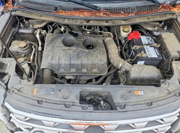 1FM5K8DH8HGD05811 2017 FORD EXPLORER Черный Вид подкапотного пространства