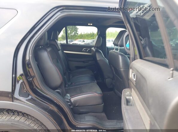 1FM5K8DH8JGC61881 2018 FORD EXPLORER Black VIN կոդի պիտակի տեսք