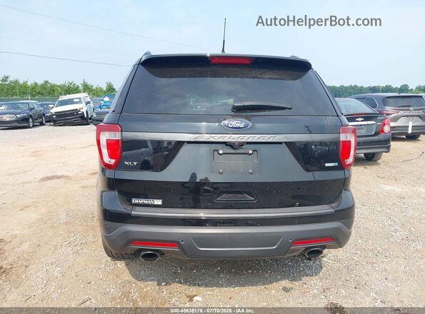 1FM5K8DH8JGC61881 2018 FORD EXPLORER Black 