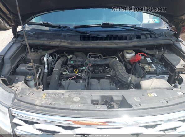 1FM5K8DH8KGA50259 2019 FORD EXPLORER Burgundy Widok z tyłu