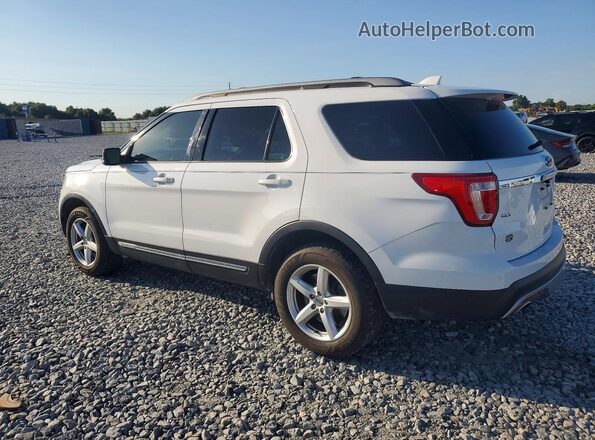 1FM5K8DHXHGA08099 2017 FORD EXPLORER White Trasero izquierdo