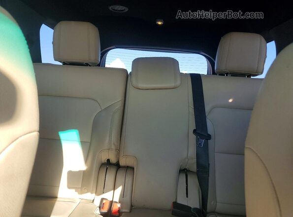 1FM5K8DHXHGA08099 2017 FORD EXPLORER White Vista de los asientos traseros