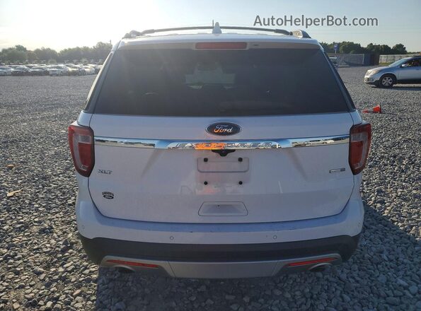 1FM5K8DHXHGA08099 2017 FORD EXPLORER White Vista trasera