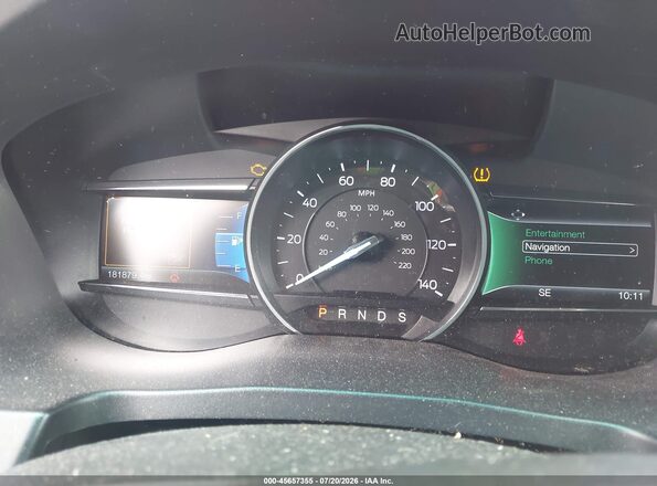 1FM5K8F80GGC89115 2016 FORD EXPLORER Black Вид задніх сидінь