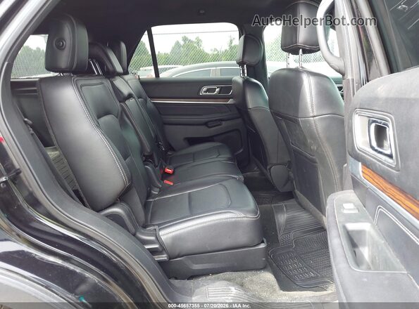 1FM5K8F80GGC89115 2016 FORD EXPLORER Black Вид наклейки з VIN-кодом